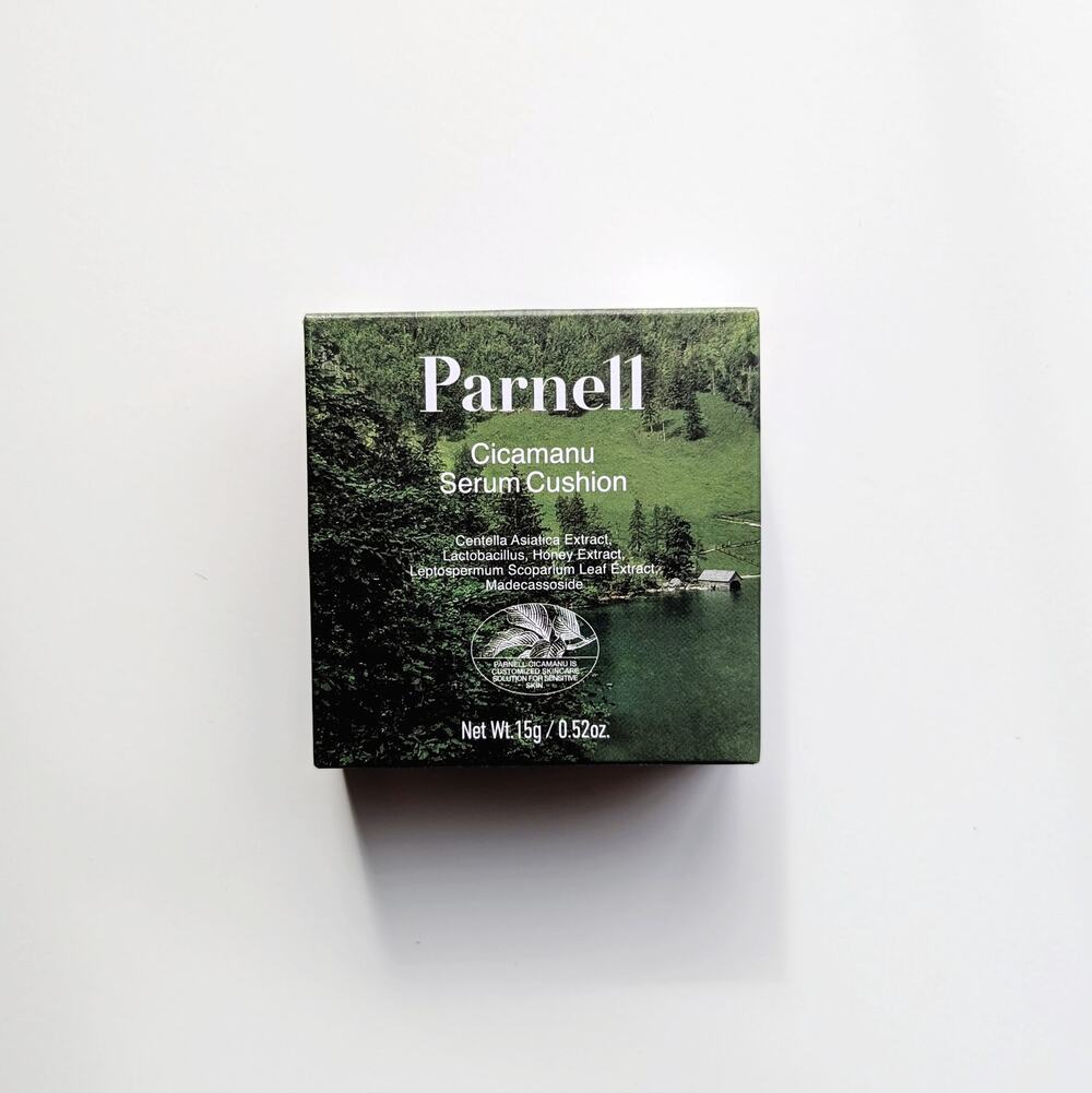 Parnell Cicamanu Serum Cushion 27C Cool Petal 0.52 oz (full size)